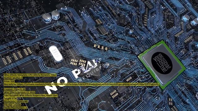 CPU Glitchy Network Titles | After Effects Template | VideoHive 25863241 смотреть онлайн