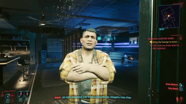 Cyberpunk 2077 - Aaron's Footage смотреть онлайн