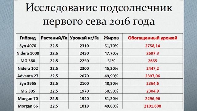 Подсолнечник более чувствитеелен к глубине почвы смотреть онлайн