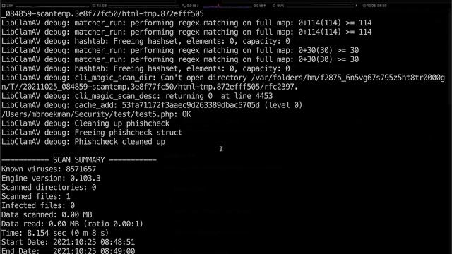 Ep 3 - ClamAV - Creating Body content-based Signatures смотреть онлайн