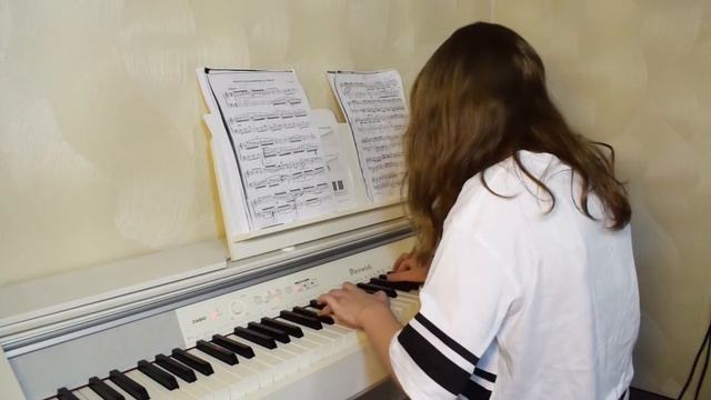 Детская пьеса. Ф.Мендельсон смотреть онлайн