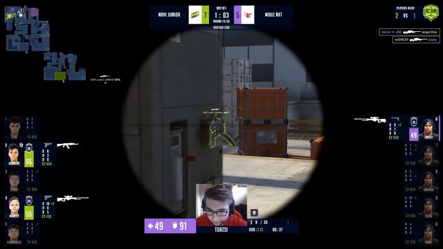 НАВИ ДЖУНИОР НУЖНА ПОБЕДА! NAVI Junior vs Mouz NXT | WePlay Academy League (CS:GO) смотреть онлайн