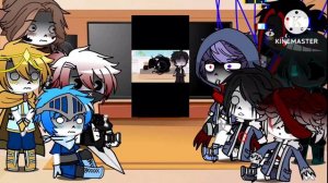 Реакция сансов на Т/И(Ширу)🐯и других👽.