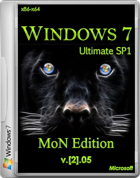 Установка Windows 7 MoN Edition 2.05 x86-x64