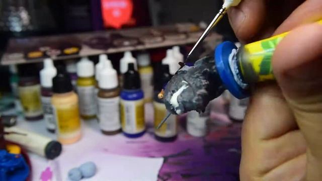 Scythe Bjorn and Mox Paint Guide | Scythe Board game смотреть онлайн