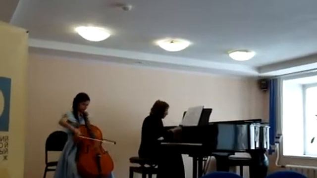 Мирзоева Лейла скрипка альт виолончель 15 17 Каприччио Гольтерман