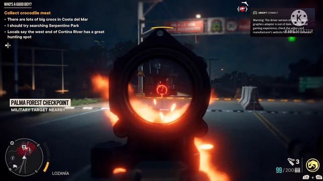 Far Cry® 6 - DEM1999 captures Palma Forest Checkpoint смотреть онлайн