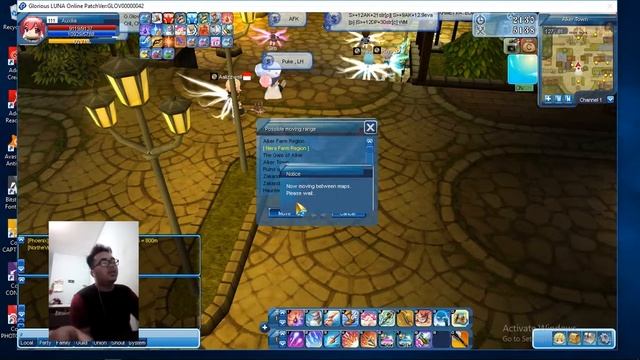 Review Game Glorious Luna Online смотреть онлайн