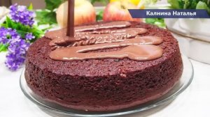 Пирог "Бедный студент". Все смешали и в духовку!