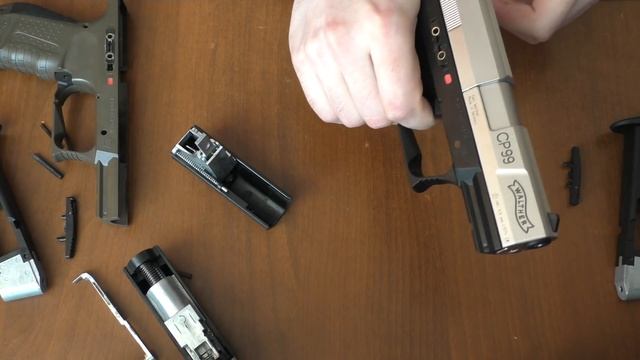 Umarex Walther CP99 Разборка и сборка смотреть онлайн