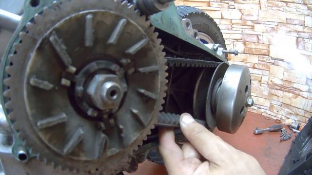 Оживляем скутер. Поиск причины малой тяги. смотреть онлайн