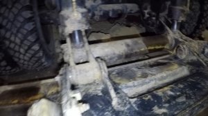 ?Разборка переднего моста и бортовой экскаватора HYUNDAI R-170?Замена реле поворотов??#18часть