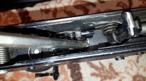 Доработка УСМ на АК Сайга ВПО  Спортивный спуск