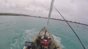 Hobie Outback Honda GX35 motor test run and water problems