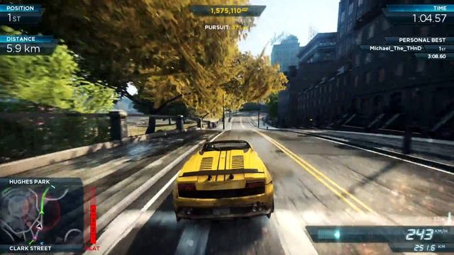 Need For Speed Most Wanted Porsche 918 Spyder Concept vs Lamborghini Gallardo смотреть онлайн