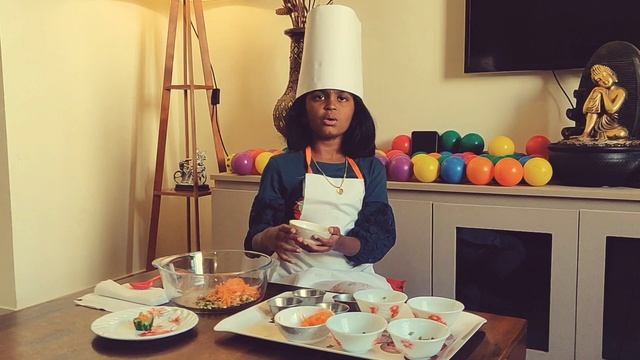 Master Chef , Sloka ...Health cooking Salad смотреть онлайн