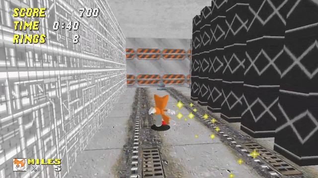 Sonic Robo Blast 2 - Sonic Adventure 2: Battle Mod смотреть онлайн
