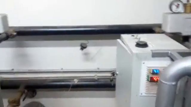 Отопление больших площадей котлами на отработанном масле.