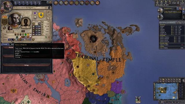 Bring Your Monarch to Work Day - Elder Kings 0.2.0 [CK2 Mod] - 73 смотреть онлайн