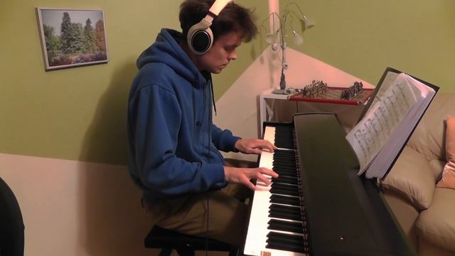 Roxette - Listen To Your Heart - Piano Cover - Slower Ballad Cover смотреть онлайн