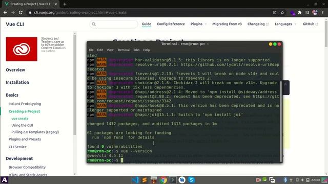 Vue.js 3 Bangla Tutorial: 26. Intruduction To Vue CLI смотреть онлайн