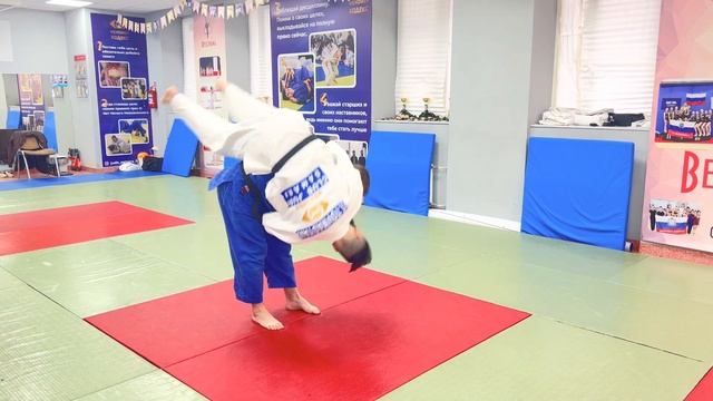 ДЗЮДО | Эри сеой наге | ERI SEOI NAGE. Броски на зелёный пояс 3кю смотреть онлайн