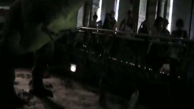 Tyrannosaurus Rex Animatronic