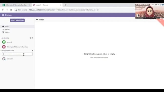 Odoo 16 - Skenario Purchase Kelompok [MSIB 5 X PT Ctech ERP Indonesia] смотреть онлайн