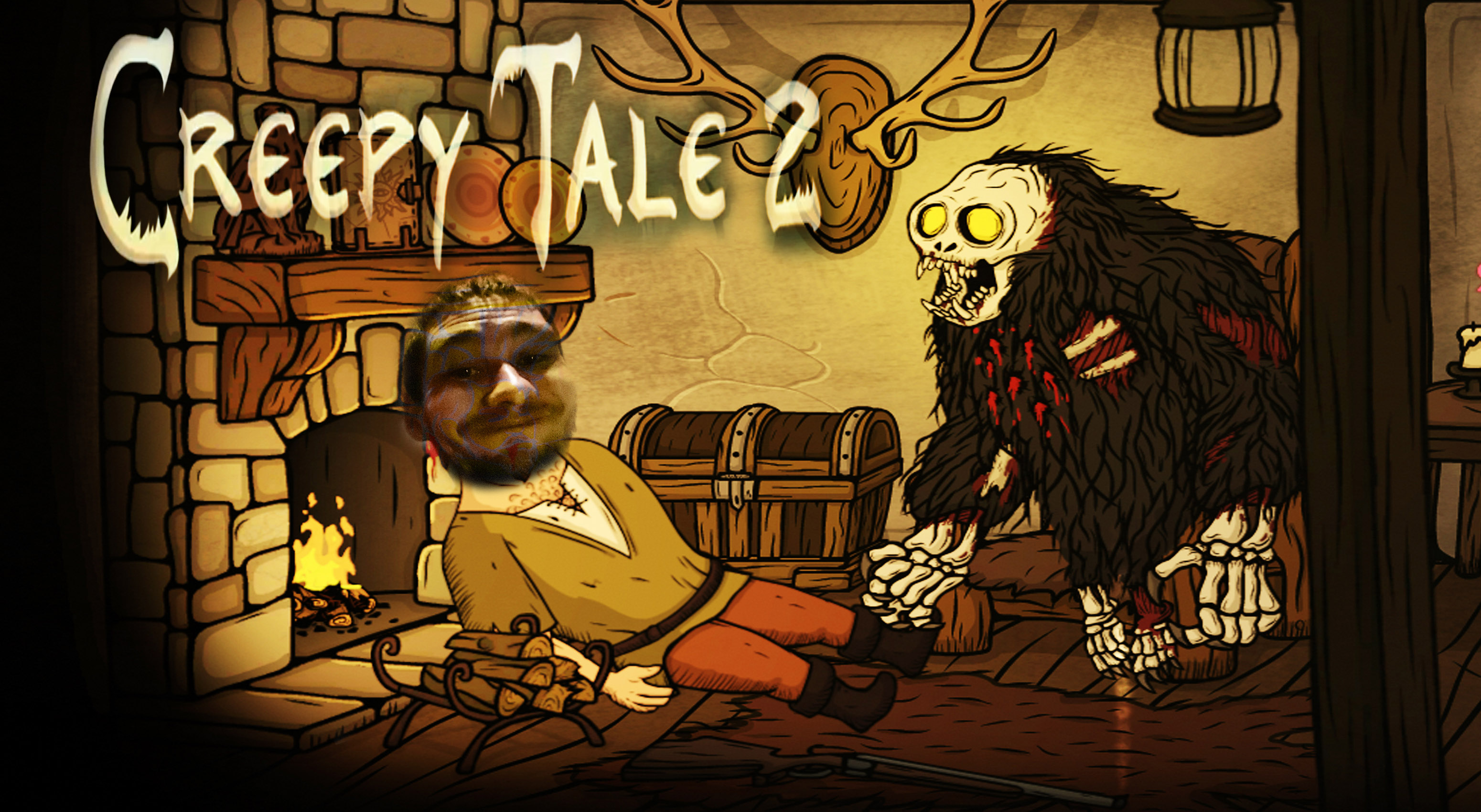 ЭТО БЫЛО ВНЕЗАПНО ◈ Creepy Tale 2