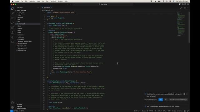First Flutter build demo for iOS, Android and MacOS X - Screen share смотреть онлайн