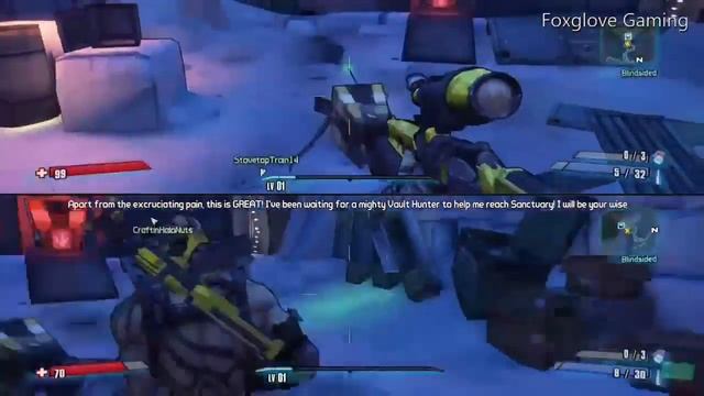 BORDERLANDS 2 W/ FOXGLOVE GAMING | EPISODE 1 | HUNTING VAULTS WITH A MANIAC AND A NINJA смотреть онлайн