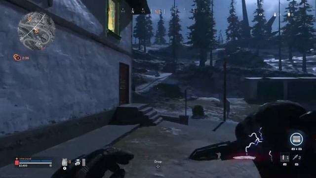 10 Kill Warzone Game with only Knifing! смотреть онлайн