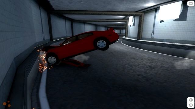 BeamNG DRIVE mod car Dodge Charger SRT8 смотреть онлайн