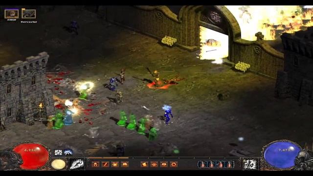 Diablo II - Median XL Sigma 2.1 - Fire Caster Druid (Огненный Заклинатель Друид) #5 смотреть онлайн