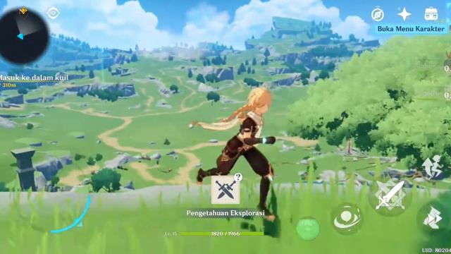 Genshin Impact Android Gameplay With Snapdragon 636 смотреть онлайн