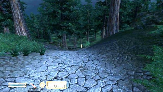 Let's Play The Elder Scrolls IV - Oblivion #005 - Reise zum Weynon Priory смотреть онлайн