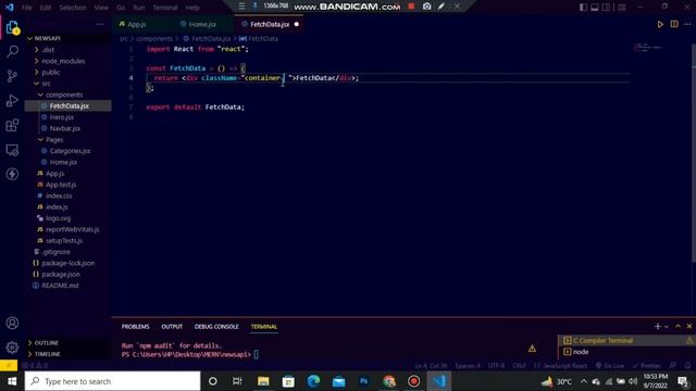 News API React JS | React JS Project For Beginners | How to use Axios | React JS Projects | смотреть онлайн