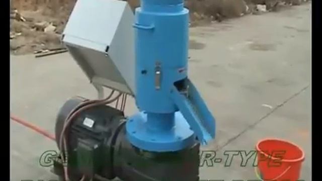 Линия для производства пеллет из опилок (Китай) смотреть онлайн