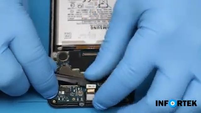 Samsung Galaxy A51 SM-A515F Display replacement change easy way (Reparatur) смотреть онлайн
