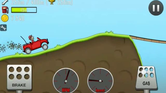 Взлом игры Hill Climb Racing