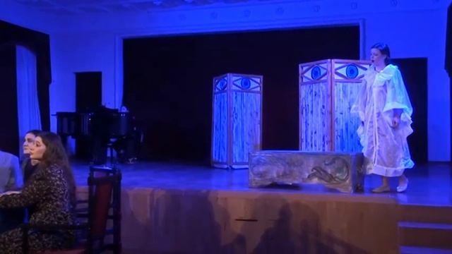 Дж.Менотти "Медиум" 1 часть. Спектакль 5 курса РГСАИ смотреть онлайн