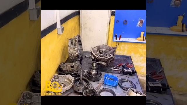 toyota RAV4 gearbox repair #gearboxrepair #toyota #rav4 #gearbox #gearboxreza# смотреть онлайн