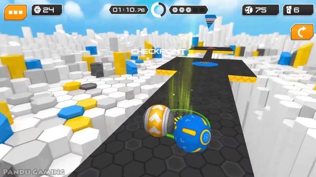 GyroSphere Trials / Gameplay Walkthrough / First Look iOS/Android смотреть онлайн