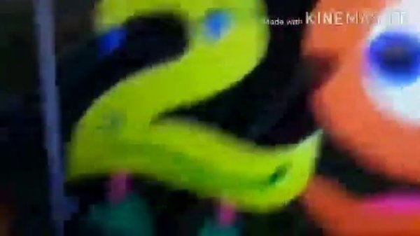 Sesame Street Number Creatures 41 (But Prime Numbers)