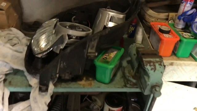 Ремон фары на BMW X5 E70. Часть 1. смотреть онлайн