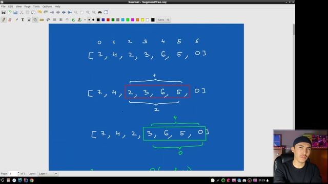 Segment Tree смотреть онлайн