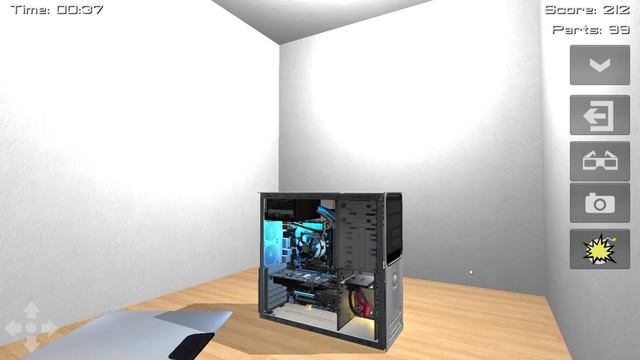 Disassembly 3D: Item Pack 12 Computer смотреть онлайн
