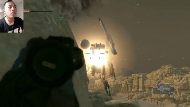 Metal Gear Solid v Phantom pain # episode32. Sahelantropus . easy s rank #Java смотреть онлайн