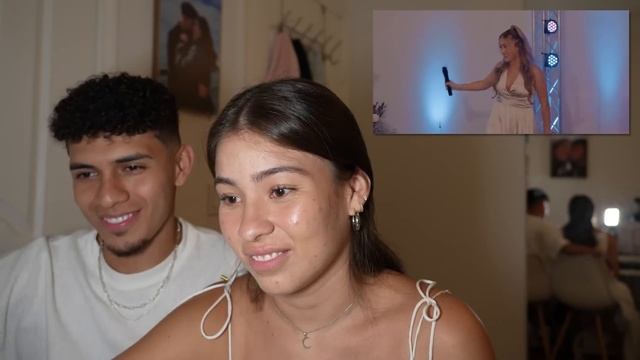OUR FRIENDS REACT TO OUR WEDDING VIDEO! смотреть онлайн