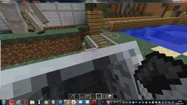 Давайте играть в игры с гостями #4 с Сашей Minecraft/Крутые постройки,механизмы!/Ад! смотреть онлайн